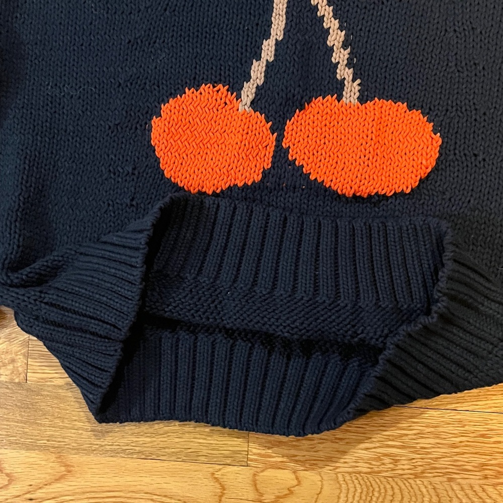 Anthropologie Pippa Mock-Neck Pullover Icon Edition Size XL NWOT - Picture 10 of 13